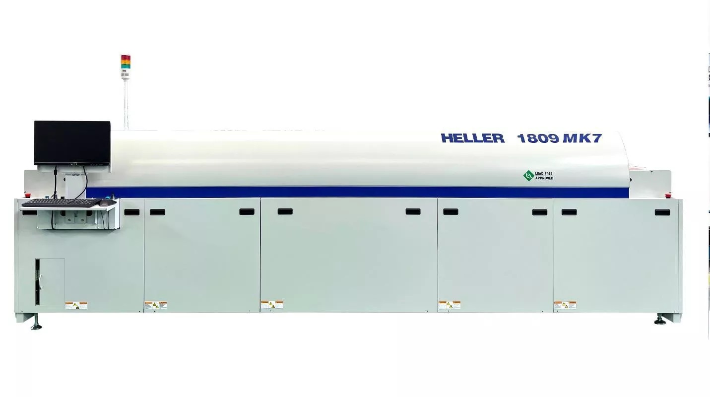 回流焊的熱效率高，升溫度速度快，能自動操控發(fā)熱量等以下是詳細講解