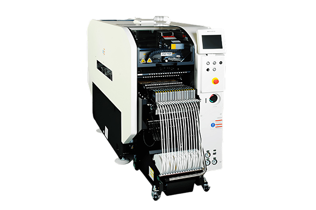 二手松下NPM-D3在ADAS雷達模塊高頻板貼裝