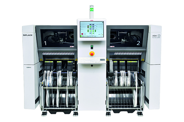 西門子SIPLACE X系列03015元件貼裝能力的行業佼佼者