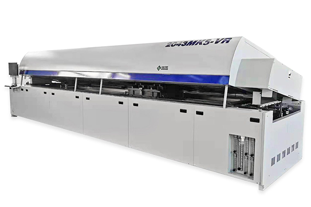 汽車電子12溫區氮氣真空回流焊爐