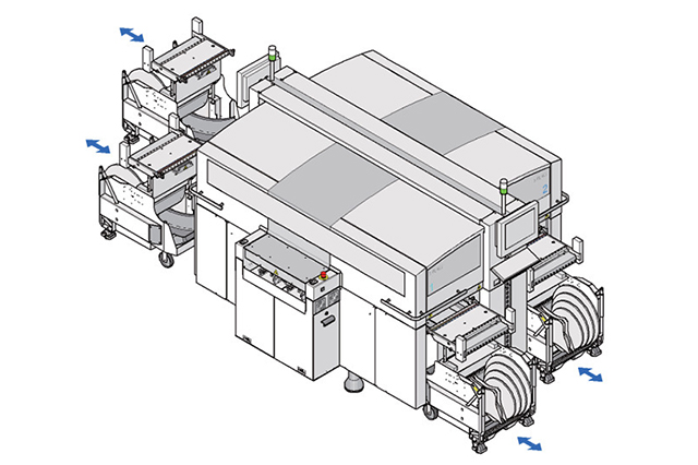 為什么汽車座椅控制板PCBA要用西門子貼片機