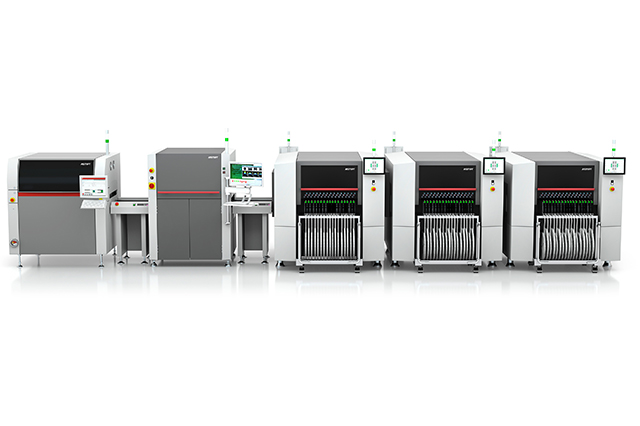 BMS電池管理系統PCBA之SMT生產線解決方案