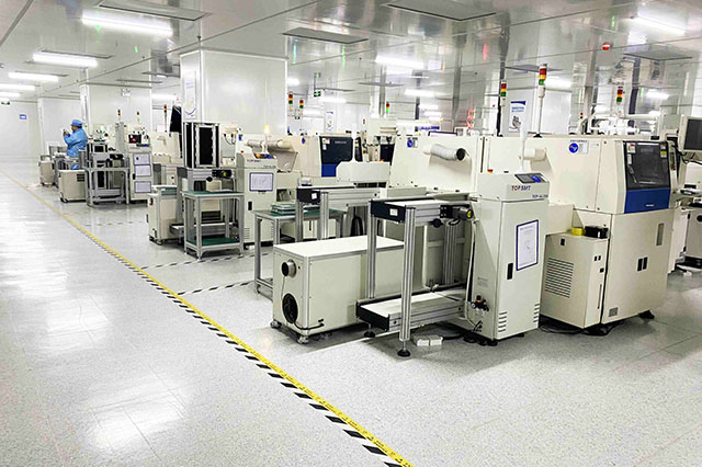汽車電子SMT貼片機產能規劃?