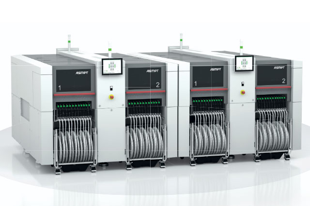 西門子貼片機X4iS支持不停機換線解決方案