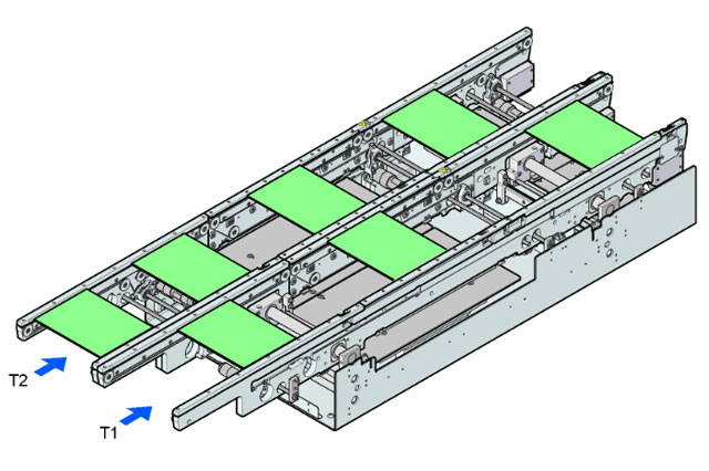 ASM西門子貼片機(jī)異步傳送模式